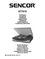 Sencor STT015 Instruction Manual preview