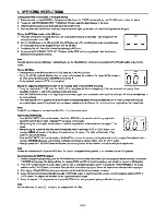 Предварительный просмотр 9 страницы Sencor STT016 Instruction Manual