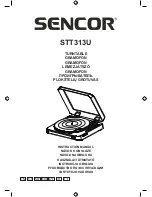 Предварительный просмотр 1 страницы Sencor STT313U Instruction Manual