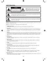 Предварительный просмотр 3 страницы Sencor STT313U Instruction Manual