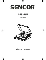 Preview for 13 page of Sencor STT313U Instruction Manual