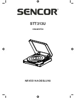 Предварительный просмотр 25 страницы Sencor STT313U Instruction Manual