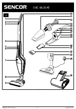 Предварительный просмотр 5 страницы Sencor SVC 0625AT Original Manual
