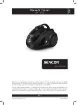 Sencor SVC 1020 (CHILLI) User Manual предпросмотр