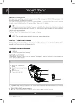 Preview for 8 page of Sencor SVC 1020 (CHILLI) User Manual