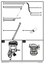 Предварительный просмотр 5 страницы Sencor SVC 1025GR 3AAA Manual