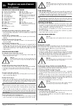 Предварительный просмотр 7 страницы Sencor SVC 1025GR 3AAA Manual