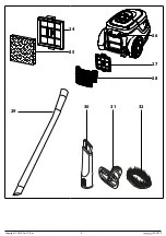 Предварительный просмотр 4 страницы Sencor SVC 1035TQ 3AAA Translation Of The Original Manual