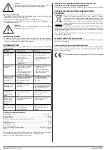 Предварительный просмотр 6 страницы Sencor SVC 1035TQ 3AAA Translation Of The Original Manual