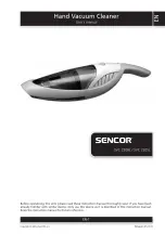 Sencor SVC 220BL User Manual предпросмотр