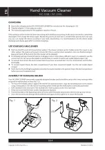 Предварительный просмотр 4 страницы Sencor SVC 220BL User Manual