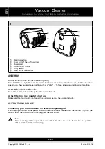 Предварительный просмотр 6 страницы Sencor SVC 45BK User Manual