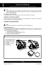 Предварительный просмотр 8 страницы Sencor SVC 45BK User Manual