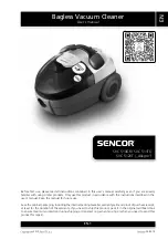 Предварительный просмотр 1 страницы Sencor SVC 510GR User Manual