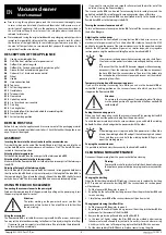 Предварительный просмотр 6 страницы Sencor SVC 5501BK 3AAA Original Manual