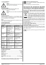 Предварительный просмотр 7 страницы Sencor SVC 5501BK 3AAA Original Manual