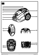 Preview for 4 page of Sencor SVC 6000BK Manual