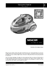 Preview for 1 page of Sencor SVC 730GR Original Manual