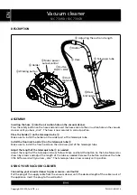 Preview for 6 page of Sencor SVC 730GR Original Manual