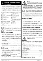 Preview for 6 page of Sencor SVC 7550TI 4AAAA ECO POWER Original Manual