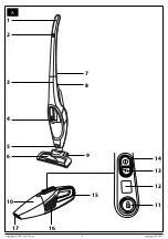 Preview for 3 page of Sencor SVC 7811WH Translation Of The Original Manual