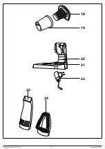 Preview for 4 page of Sencor SVC 7811WH Translation Of The Original Manual