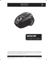 Preview for 11 page of Sencor SVC 7CA-NAA1-09 User Manual