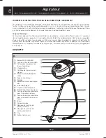 Preview for 14 page of Sencor SVC 7CA-NAA1-09 User Manual