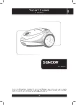 Preview for 1 page of Sencor SVC 820BK User Manual