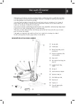 Preview for 3 page of Sencor SVC 820BK User Manual