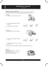 Preview for 14 page of Sencor SVC 820BK User Manual