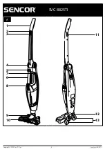 Preview for 4 page of Sencor SVC 8825TI Original Manual