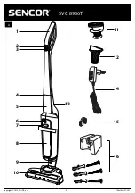 Preview for 4 page of Sencor SVC 8936TI Original Manual