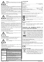 Preview for 9 page of Sencor SVC 8936TI Original Manual