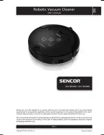 Preview for 1 page of Sencor SVC 9020BK User Manual