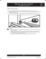 Предварительный просмотр 11 страницы Sencor SVC 9031BK User Manual