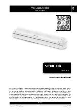 Sencor SVS 0910WH User Manual preview