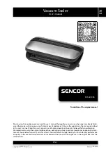 Sencor SVS 4010SS User Manual preview