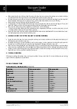 Preview for 12 page of Sencor SVS 4010SS User Manual