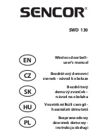 Sencor SWD 130 User Manual предпросмотр