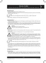 Preview for 7 page of Sencor SWK 1501GR User Manual