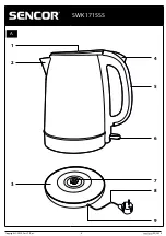 Preview for 4 page of Sencor SWK 1715SS Translation Of The Original Manual