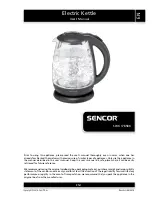 Preview for 1 page of Sencor SWK 1785BK User Manual