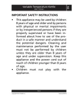 Preview for 3 page of Sencor SWK 1791WH User Manual