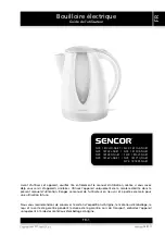 Предварительный просмотр 21 страницы Sencor SWK 1810WH-NAB1 User Manual