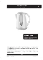 Sencor SWK 1810WH User Manual preview