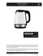 Sencor SWK 2080BK User Manual preview