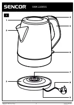 Preview for 5 page of Sencor SWK 2200SS Translation Of The Original Manual