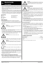 Preview for 6 page of Sencor SWK 2200SS Translation Of The Original Manual