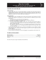 Preview for 7 page of Sencor SWK 30WH User Manual